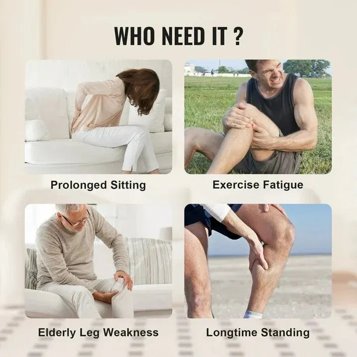 Air Compression Leg Massager © Ⓢ