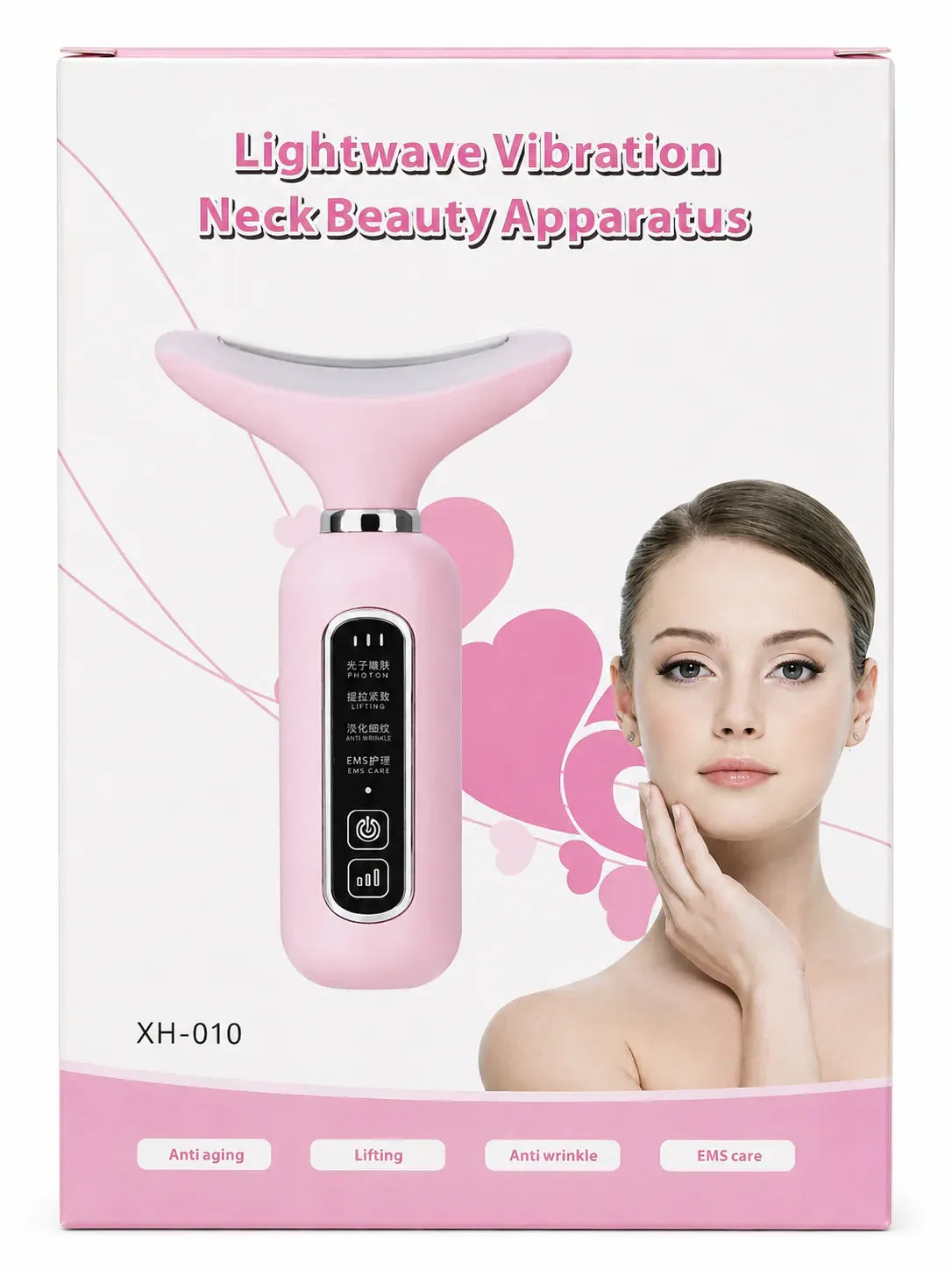 EMS Neck Beauty Device - Anti-aging