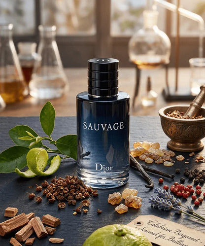 Dior Sauvage Eau De Toilette Natural Spray ©