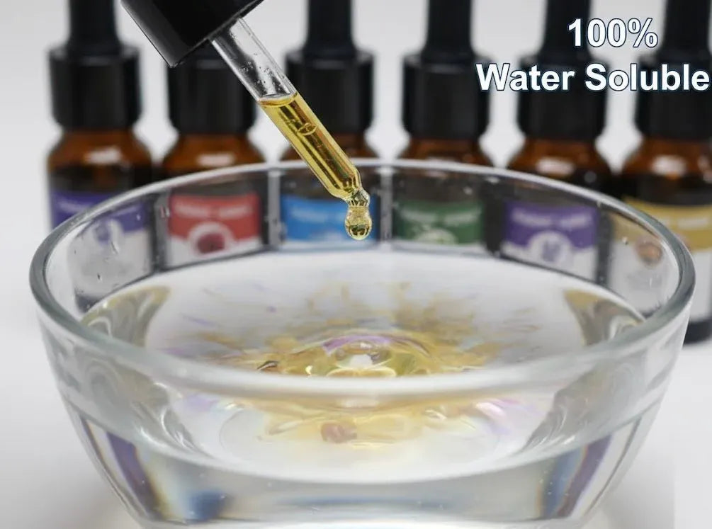 Fragrant Garden - Water-Soluble Essential Oil Set
