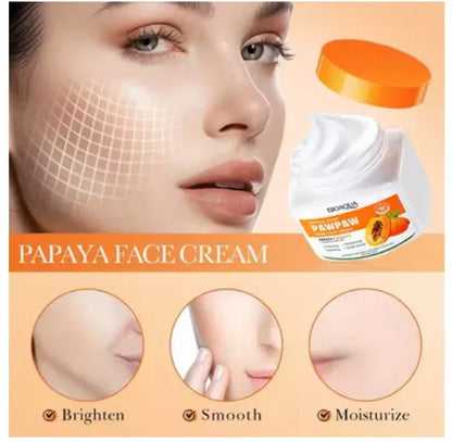 BIOAQUA Pawpaw Face Cream - Rich Vitamin C