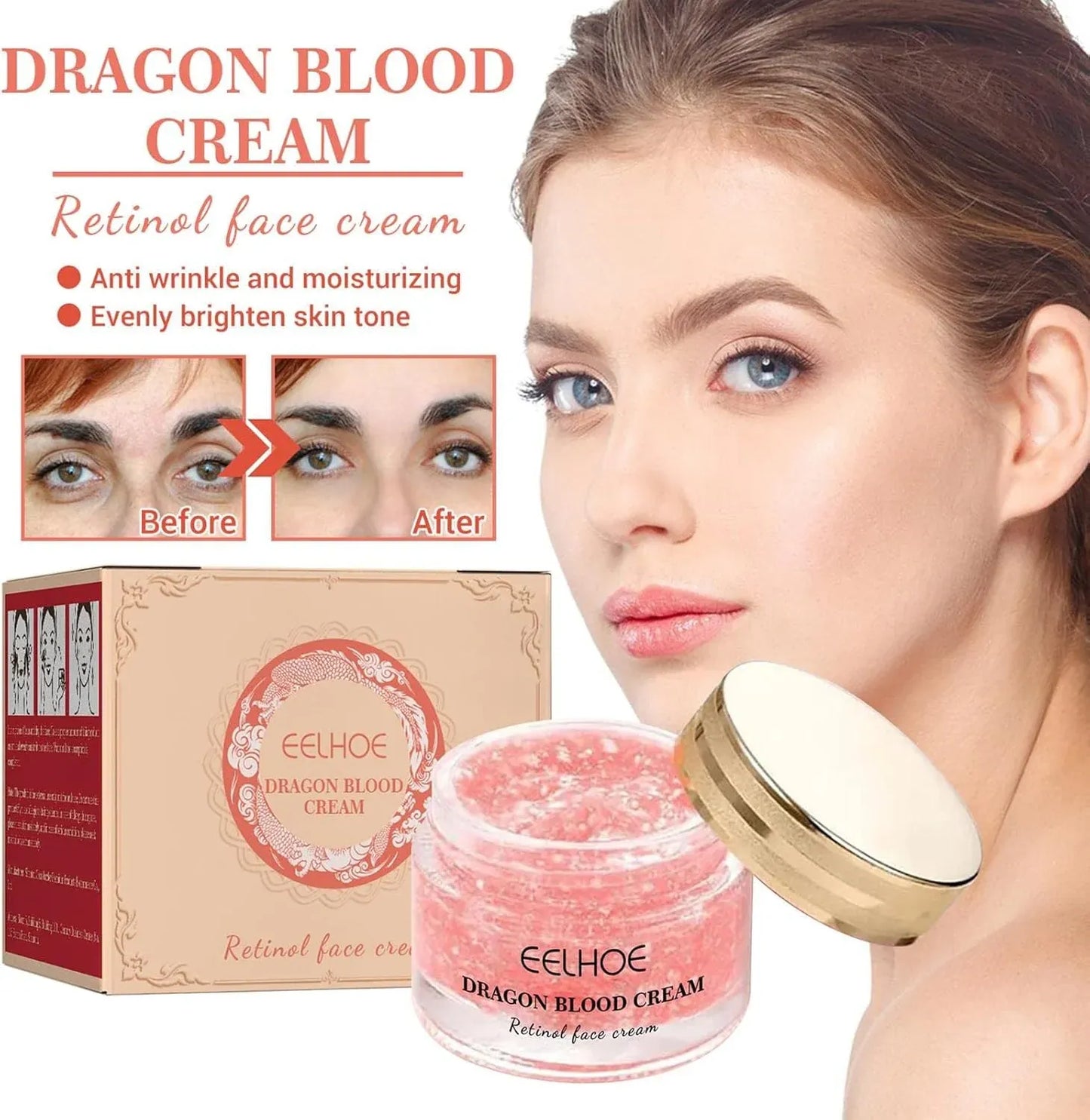 Dragon Blood Face Cream