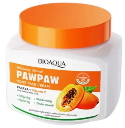 BIOAQUA Pawpaw Face Cream - Rich Vitamin C