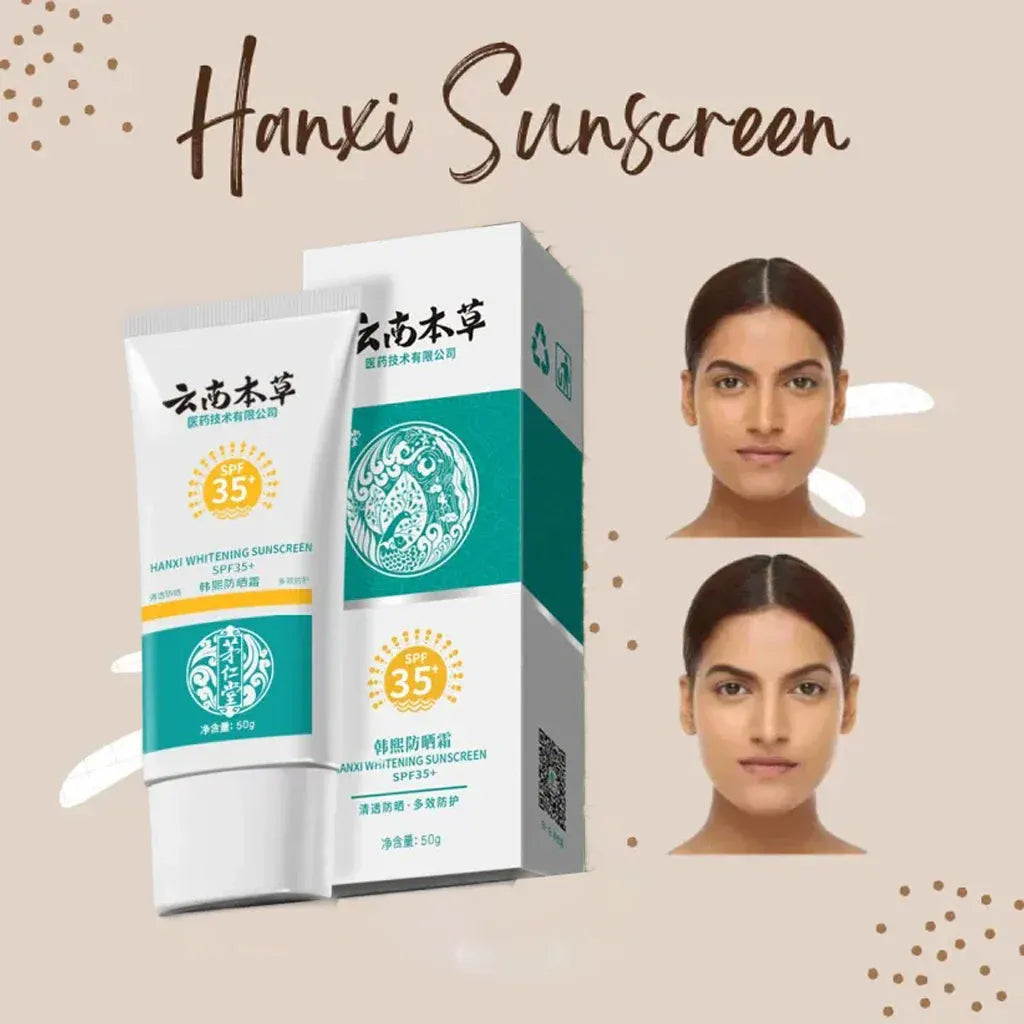 Hanxi Whitening Sunscreen SPF35