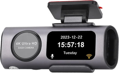 4K Ultra HD Smart Car Dash Camera (Front & Rear) ©