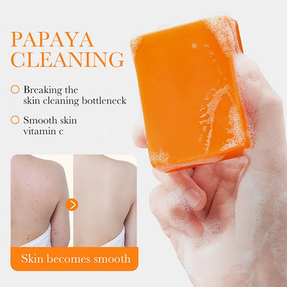 Bioaqua Papaya Brightening Soap