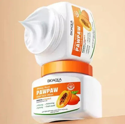 BIOAQUA Pawpaw Face Cream - Rich Vitamin C