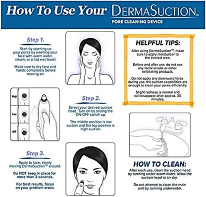 Pore Cleaning Device - easy blackheads cleaner