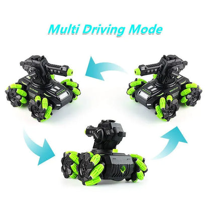 Twist Car Tanks