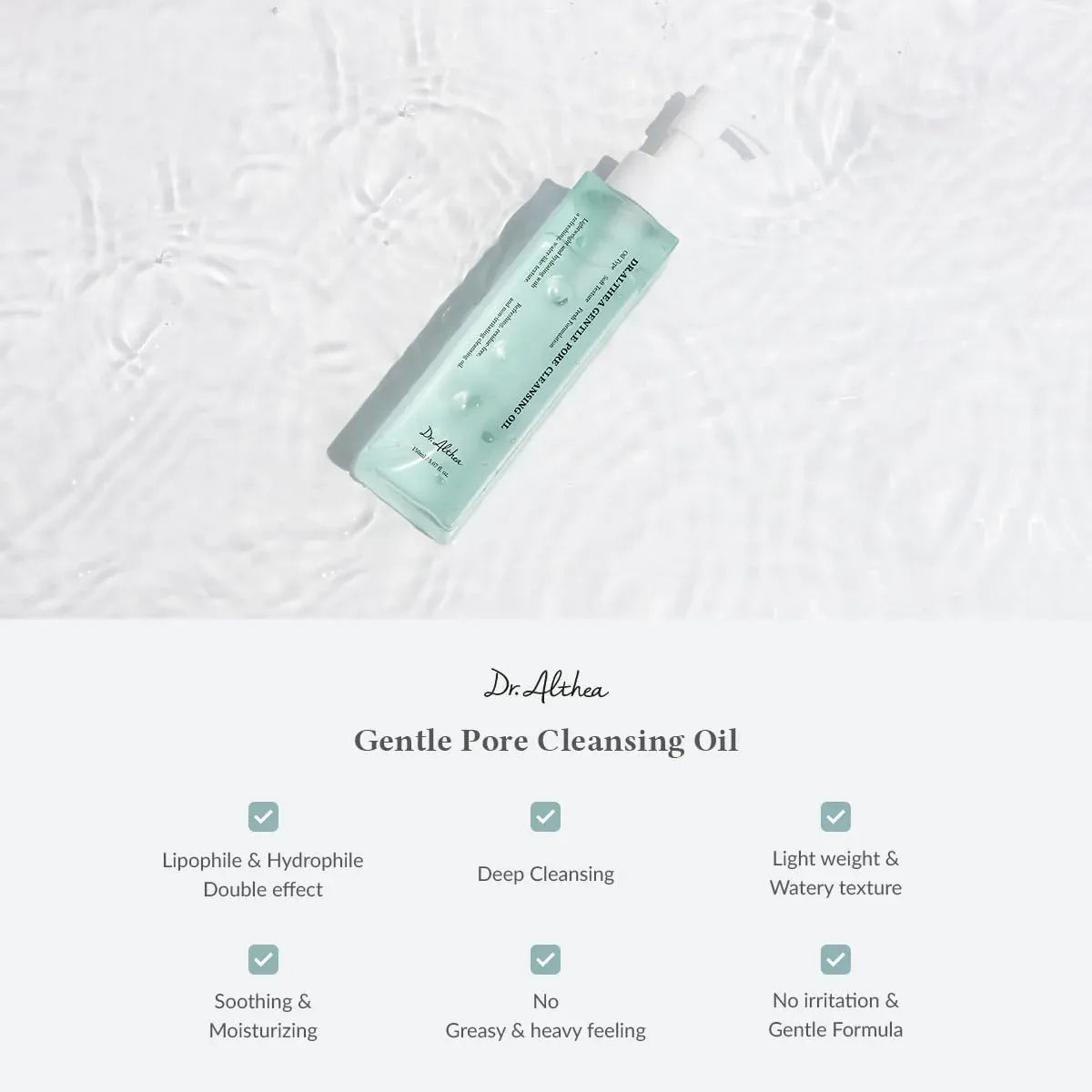 Dr. Althea Cleansing Oil