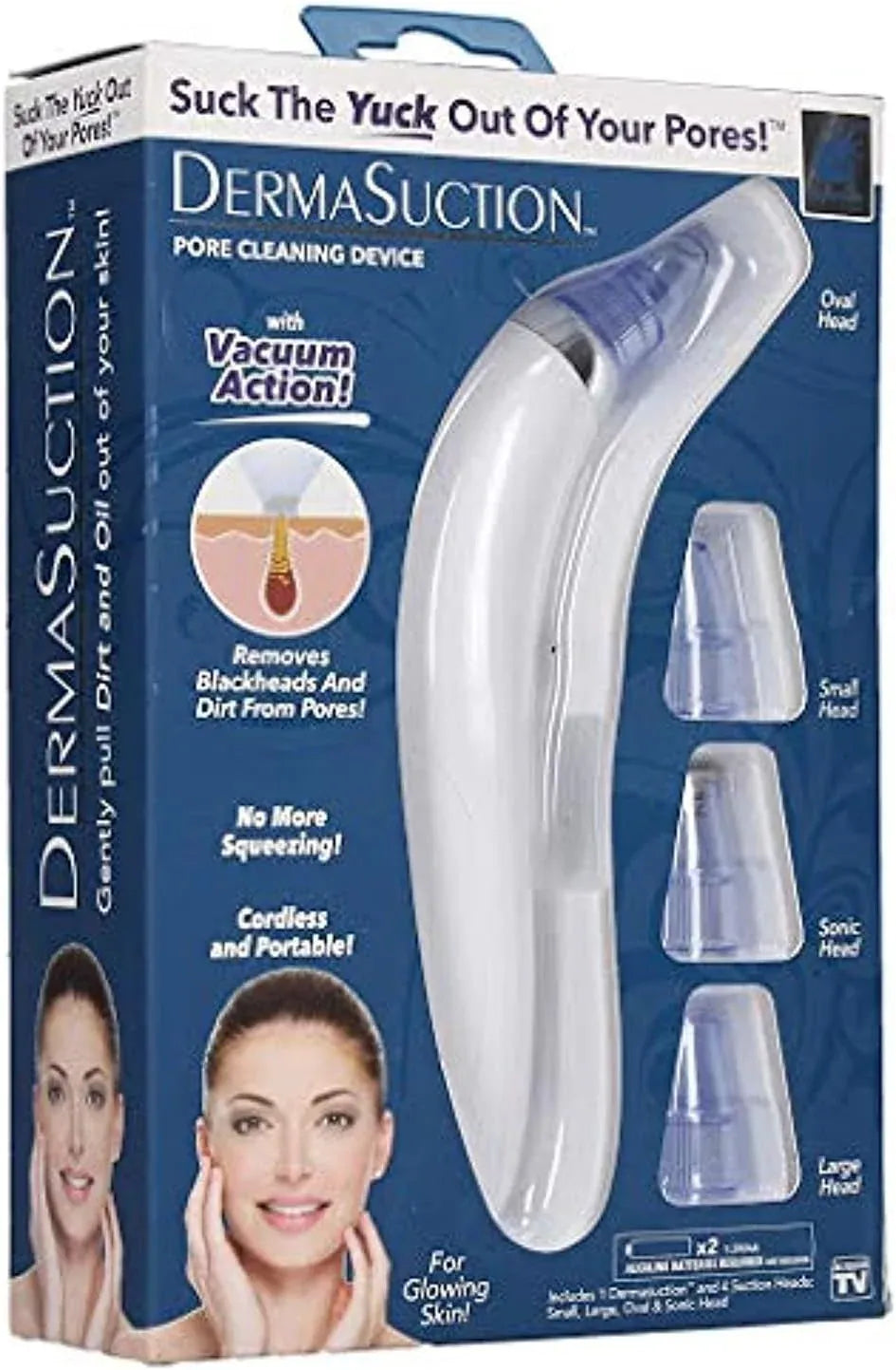 Pore Cleaning Device - easy blackheads cleaner