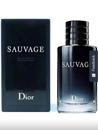 Dior Sauvage Eau De Toilette Natural Spray ©