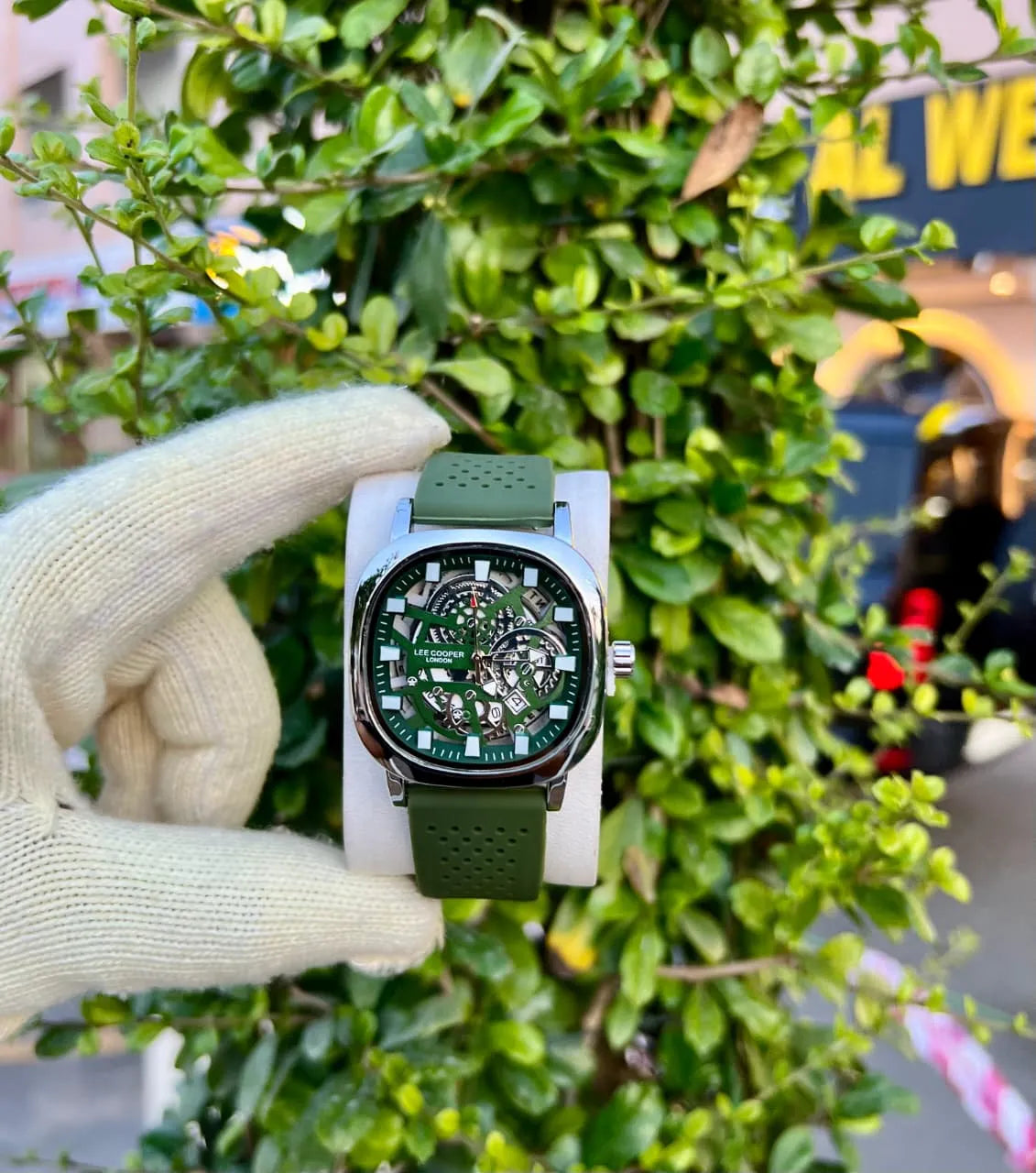 Lee Cooper Skeleton Watch